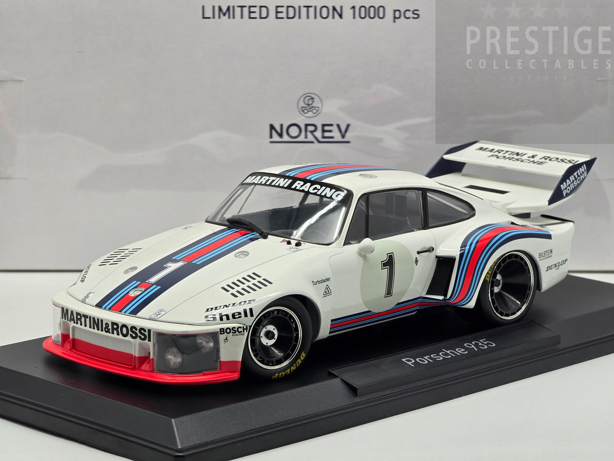 Norev 1977 Porsche 935 #1 24hr Daytona Mass Ickx Barth Martini