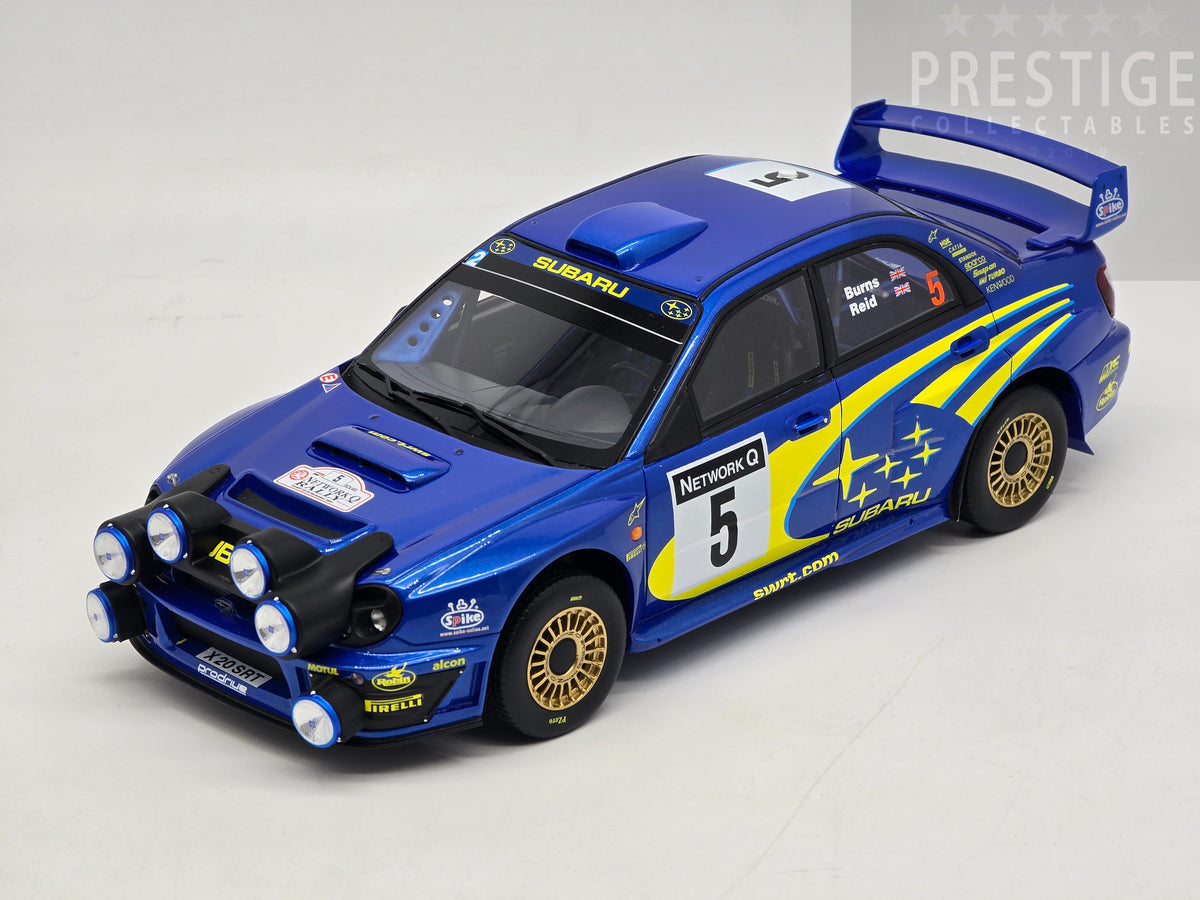 00605 SUBARU IMPREZA WRC - TOMMI MÄKINEN - KAJ LINDSTRÖM