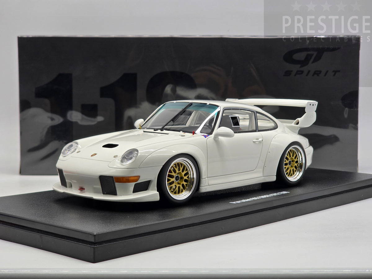 GT Spirit 1995 Porsche 911 (993) GT2 Evo Grand Prix White GT532 1