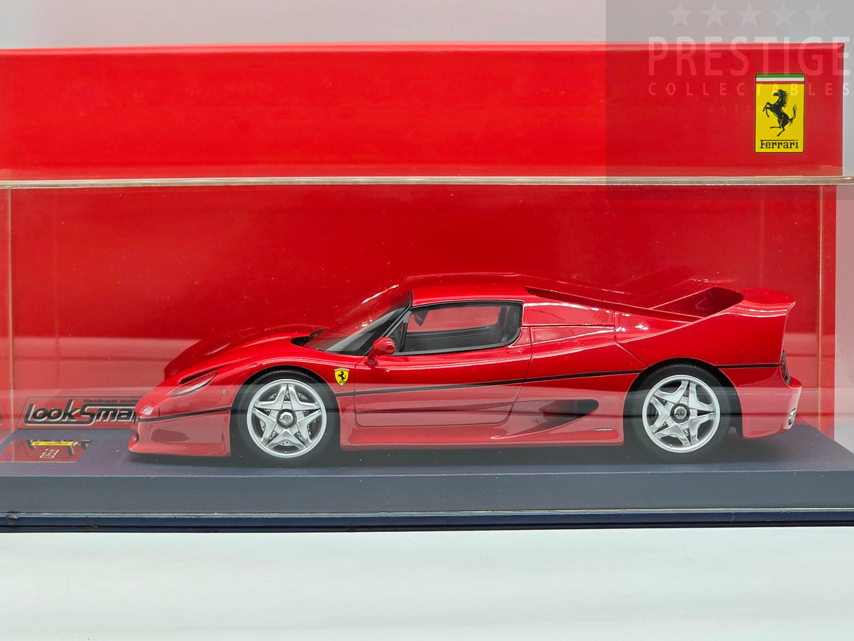 Bburago 1:24 Ferrari F50 Année de construction 1995 rouge AB24F016 Bburago 1:24 Ferrari F50 Année de construction 1995 rouge AB24F016