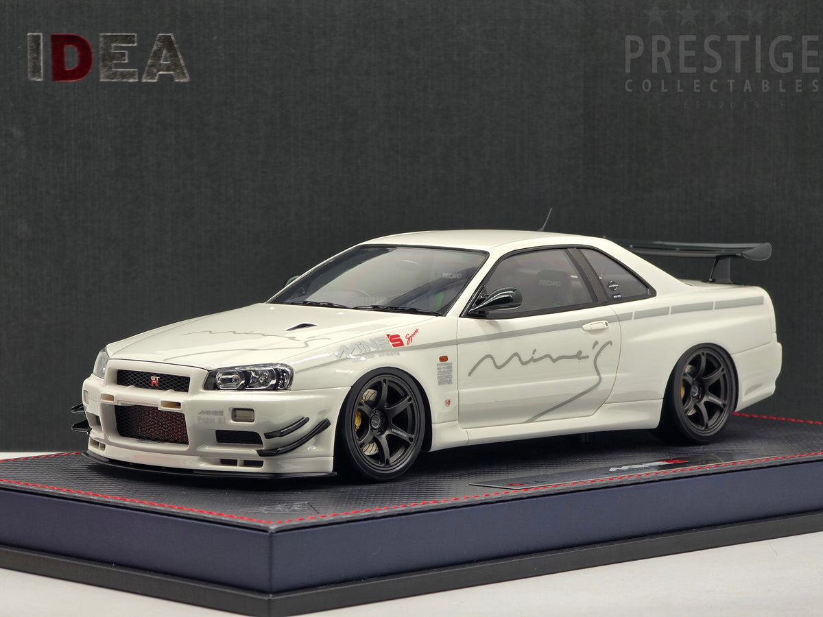 Make Up / IDEA 2021 Nissan Skyline GT-R BNR34 V-Spec N1 Mine's