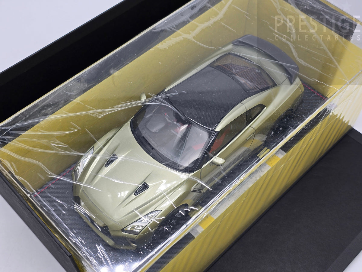 Make Up / IDEA 2022 Nissan R35 GT-R Track Edition Nismo T-Spec