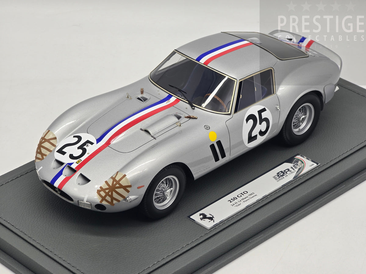 Ferrari - Ferrari 250 GTO - s/n 4153 GT Le Mans 1963 - Dumay / Eldé - 4e