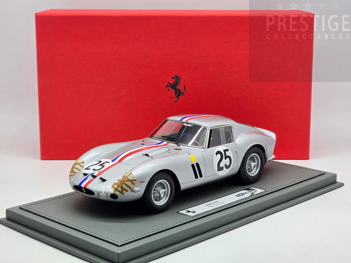 Brumm Ferrari 250 GTO #25 Elde Dumay 24H Le Mans 1963 Chassis 4153 GT 1/43 R531