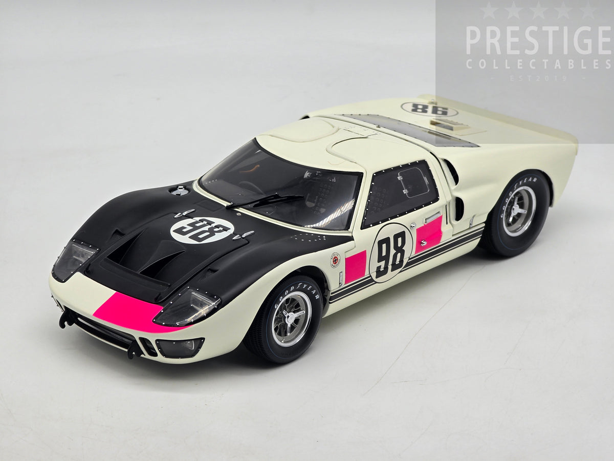 RARE* Exoto 1966 Ford GT40 MkII Daytona Winner Ken Miles / Ruby