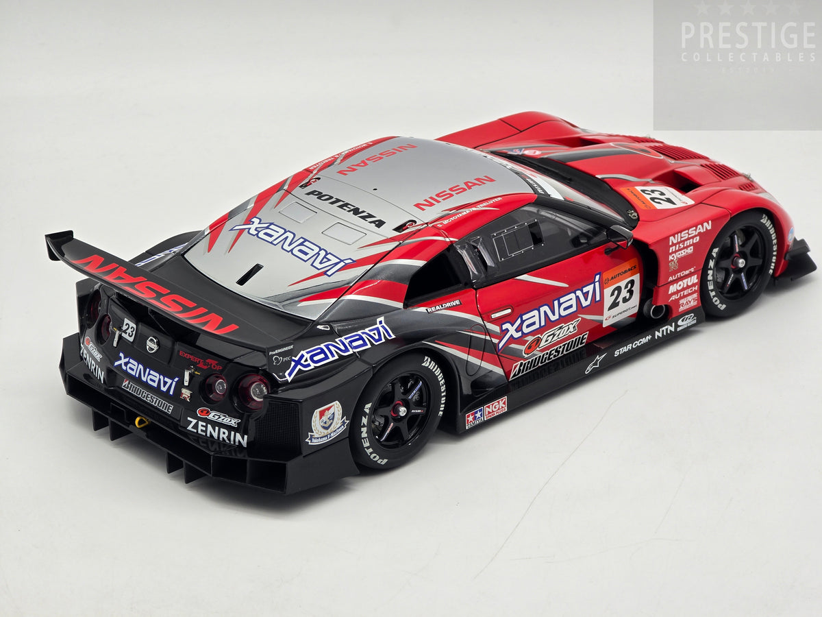 AUTOart 2008 Nissan Nismo GT-R #23 XANAVI Super GT Red/Black 1:18