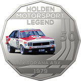 2018 50c Uncirculated Coin - High Octane 1979 Holden LX Torana A9X Peter Brock