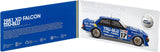 2018 50c Uncirculated Coin - 1981 Ford Falcon XD Tru-Blu Dick Johnson