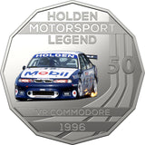 2018 50c Uncirculated Coin - High Octane 1996 Holden Commodore VR Craig Lowndes