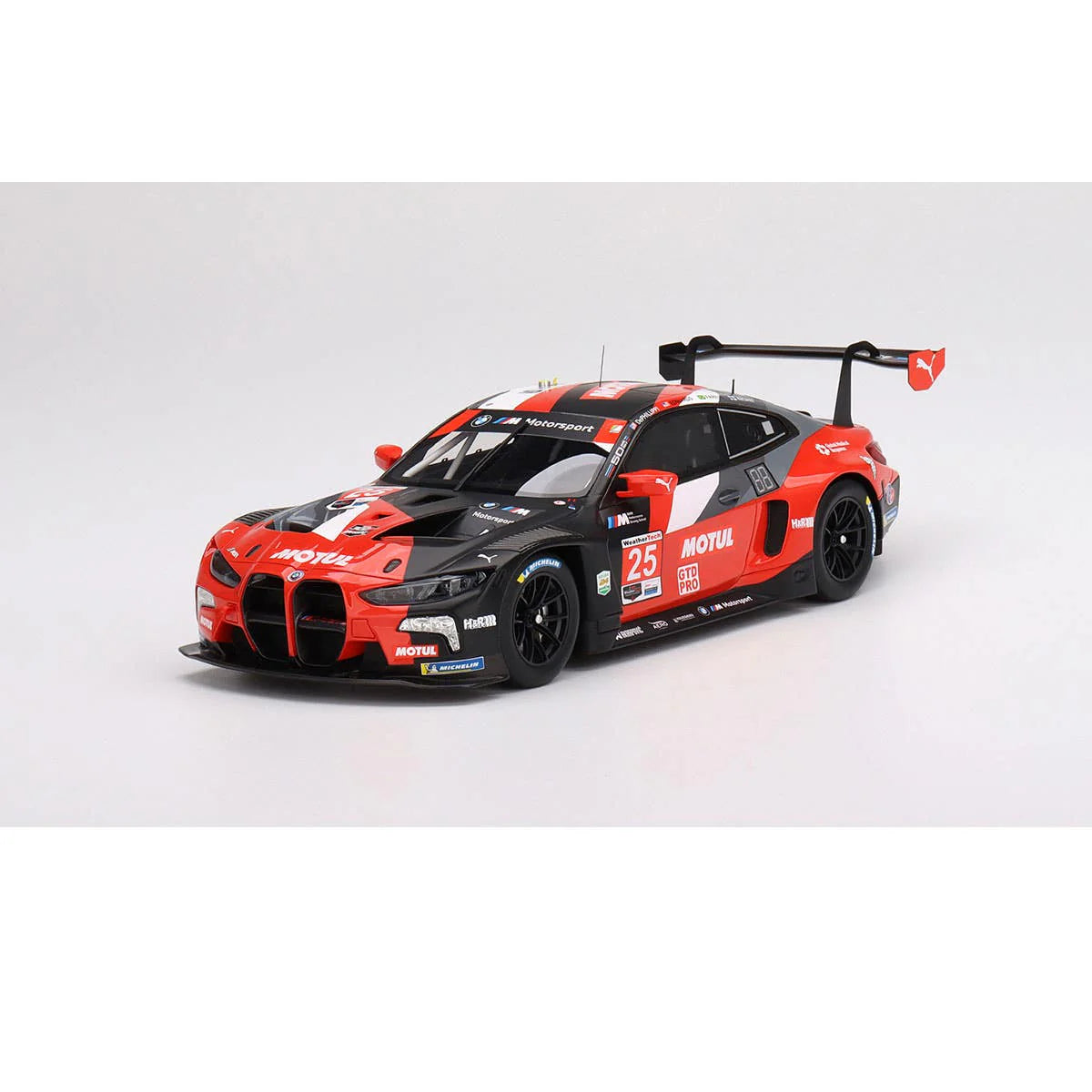 PRE ORDER Top Speed 2022 BMW M4 GT3 #25 BMW Team RLL 2022 IMSA Daytona 24 Hrs 1:18 New