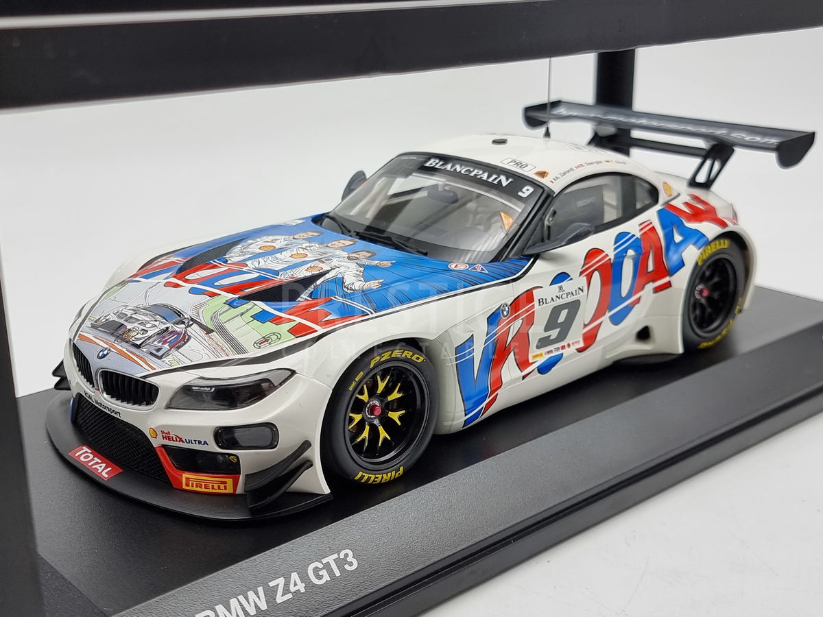 Genuine BMW 2015 BMW Z4 GT3 24hr Spa 1:18 Scale by Minichamps