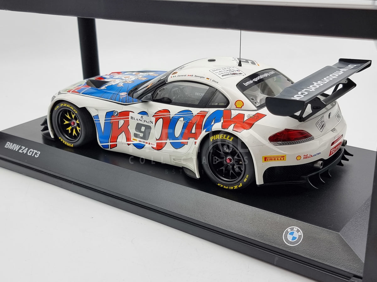 Genuine BMW 2015 BMW Z4 GT3 24hr Spa 1:18 Scale by Minichamps