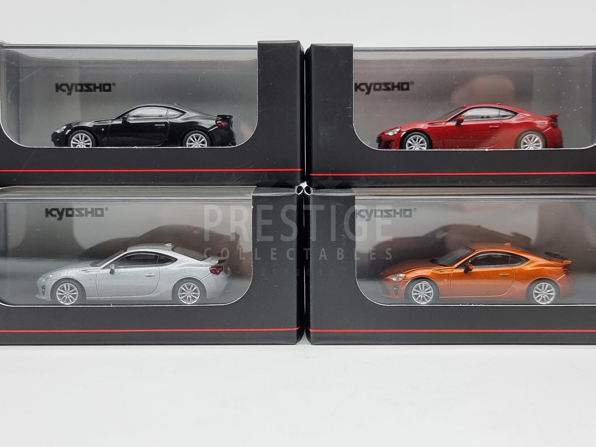 Kyosho TOYOTA 86 限定セット 1/64スケール トヨタ86ミニカーのオート