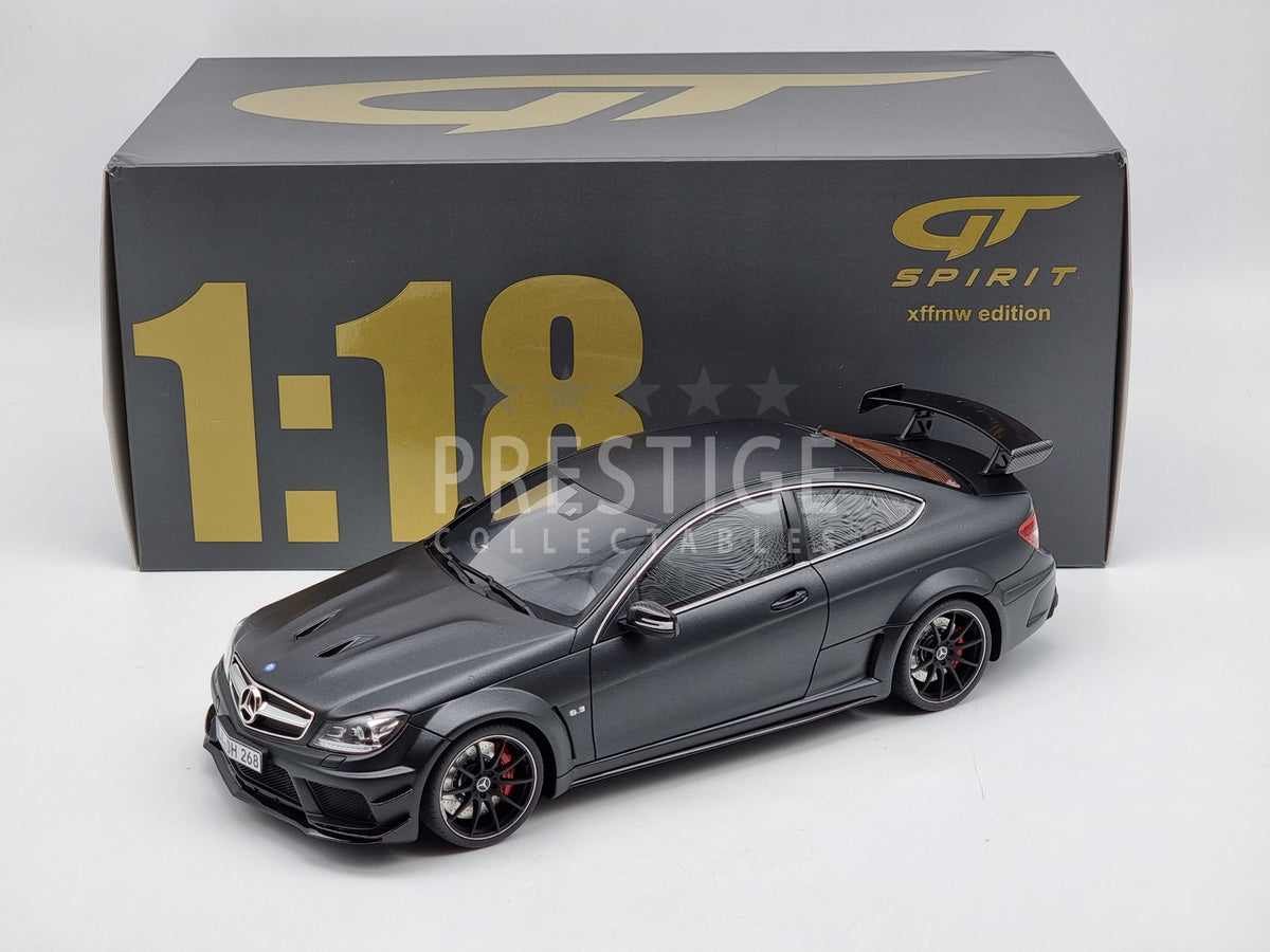 GT SPIRIT 1/18 AMG C63S Edition1 Mercedes C63S AMG W205 Coupe