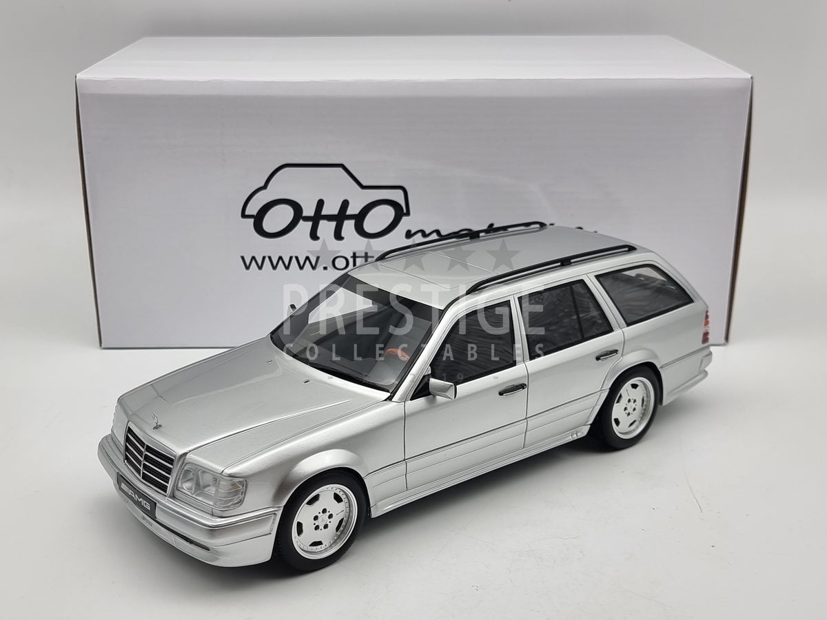 Ottomobile 1995 Mercedes Benz S124 E36 AMG 1:18 Scale Model Car