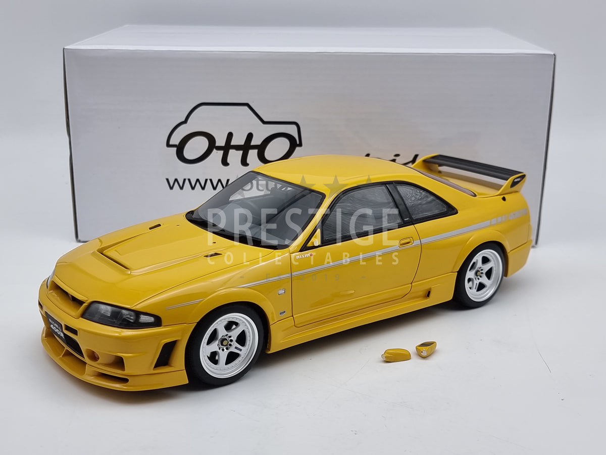 Used - Ottomobile Nissan Skyline R33 GTR Nismo 400R Yellow 1:18