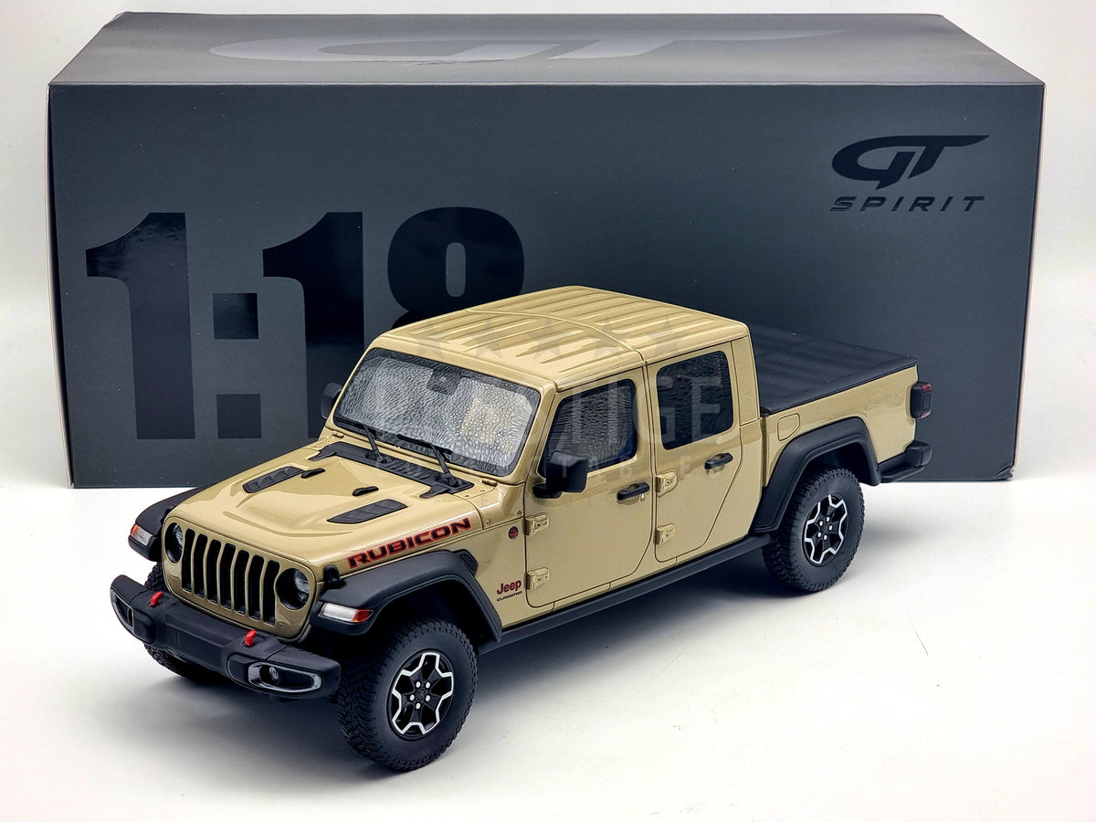 GT Spirit 2020 Jeep Gladiator Rubicon 1:18 Scale Model Car - New