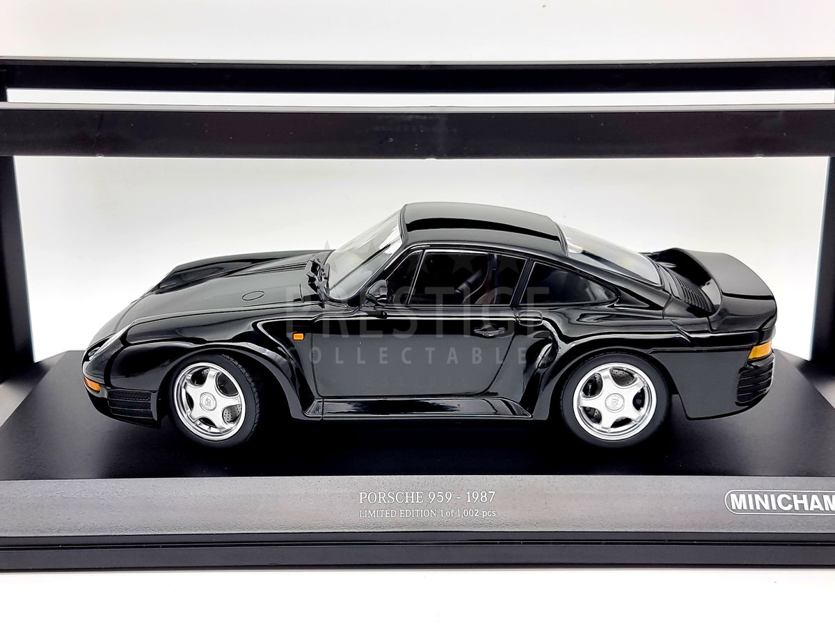 Minichamps 1:43 Porsche 959 year 1987 dark grey metallic