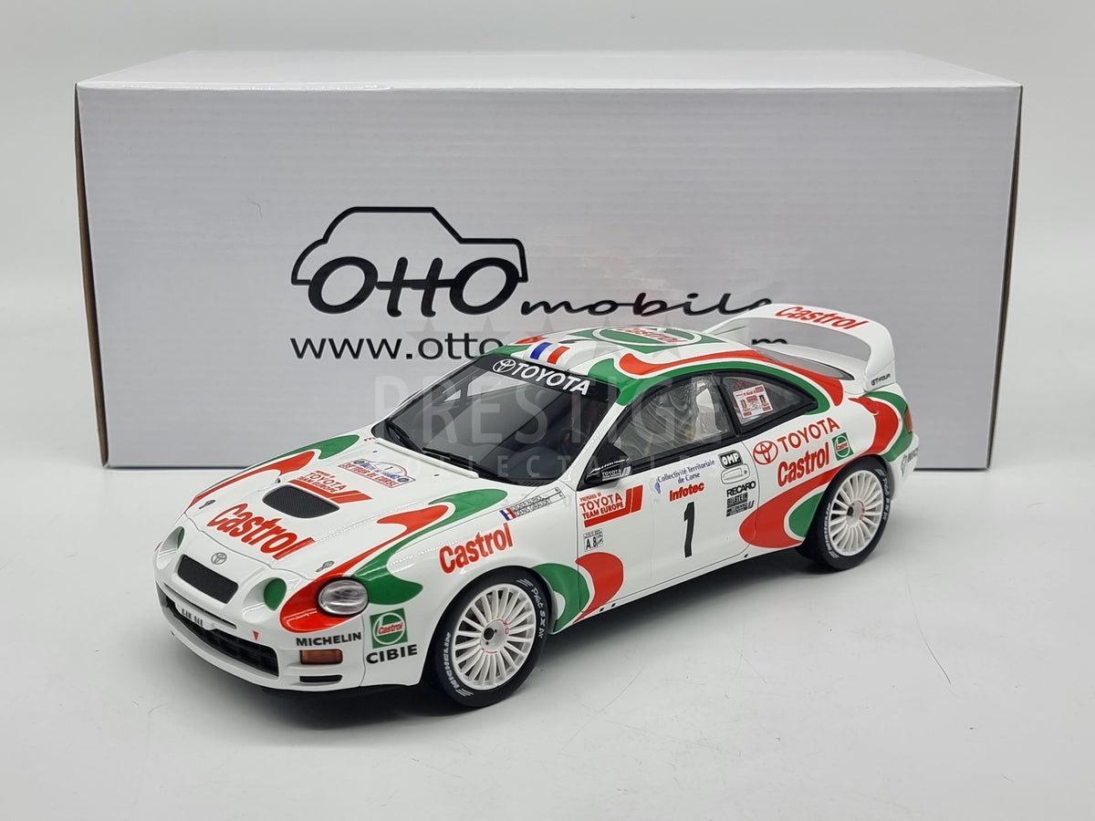 Ottomobile 1995 Toyota Celica GT Four ST205 Tour De Corse 1:18