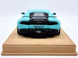 Genuine Liberty Walk LB Works Lamborghini Huracan Teal Blue 3/40 1:18 Scale - New