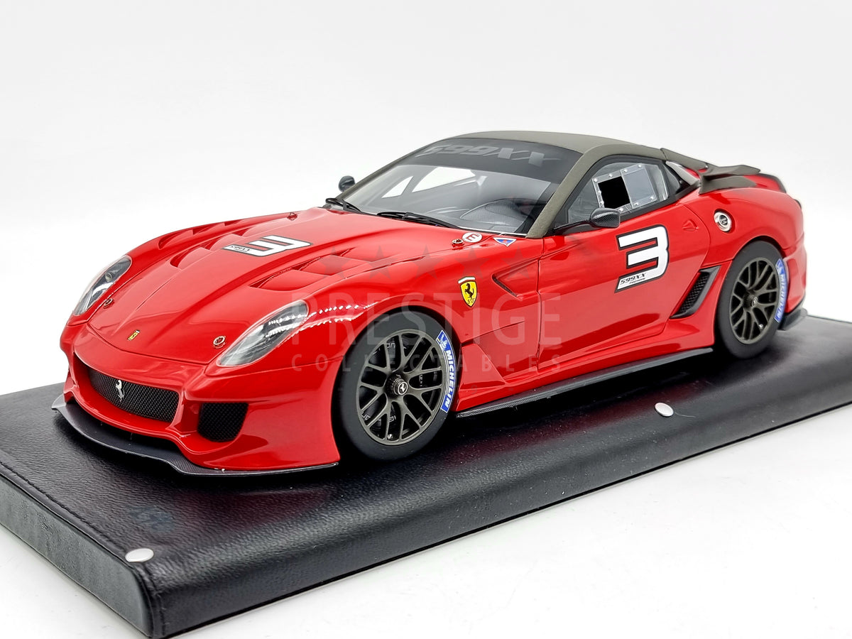 MR Collection Ferrari 599 XX Race-Versione Cliente #3 14/20 1:18