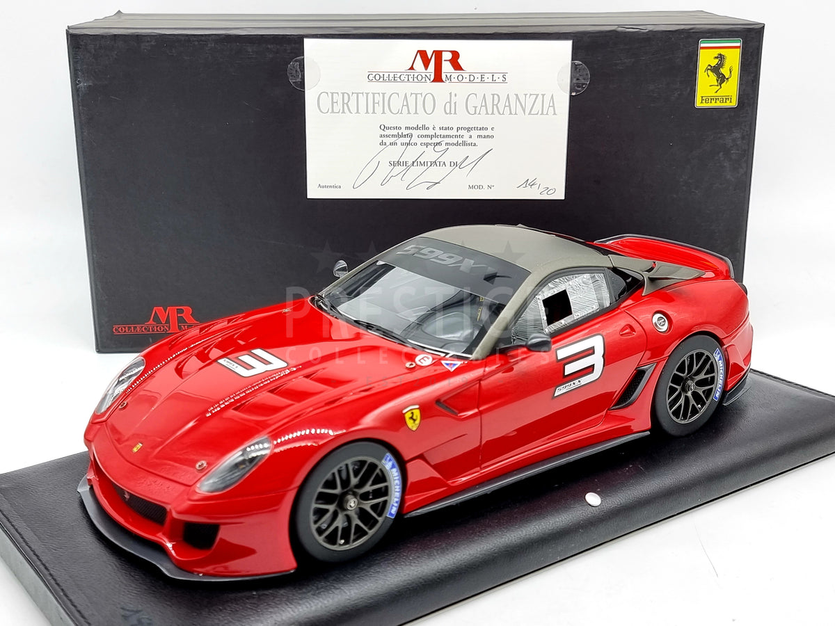 MR Collection Ferrari 599 XX Race-Versione Cliente #3 14/20 1:18