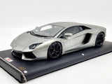 MR Collection Lamborghini Aventador LP700-4 - Antares Grey Matte 113/199 1:18 Scale - New