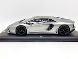 MR Collection Lamborghini Aventador LP700-4 - Antares Grey Matte 113/199 1:18 Scale - New