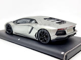 MR Collection Lamborghini Aventador LP700-4 - Antares Grey Matte 113/199 1:18 Scale - New