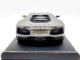 MR Collection Lamborghini Aventador LP700-4 - Antares Grey Matte 113/199 1:18 Scale - New