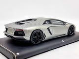 MR Collection Lamborghini Aventador LP700-4 - Antares Grey Matte 113/199 1:18 Scale - New