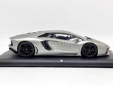 MR Collection Lamborghini Aventador LP700-4 - Antares Grey Matte 113/199 1:18 Scale - New