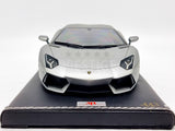 MR Collection Lamborghini Aventador LP700-4 - Antares Grey Matte 113/199 1:18 Scale - New