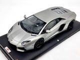 MR Collection Lamborghini Aventador LP700-4 - Antares Grey Matte 113/199 1:18 Scale - New