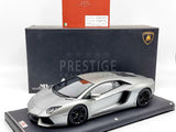 MR Collection Lamborghini Aventador LP700-4 - Antares Grey Matte 113/199 1:18 Scale - New