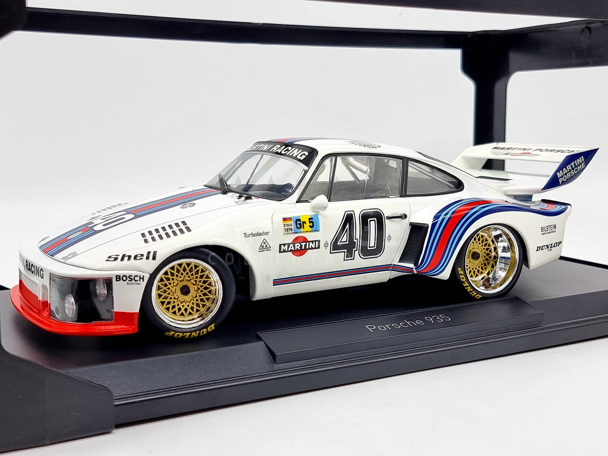 Norev 1976 Porsche 935 #40 24hr LeMans Martini Livery 1:18
