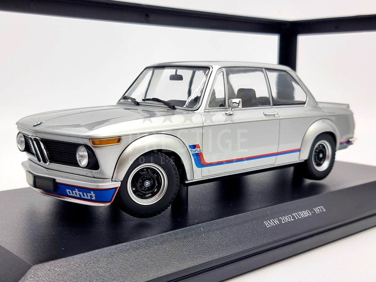 ミニチャンプス 1 18 BMW2002TURBO シルバー - その他