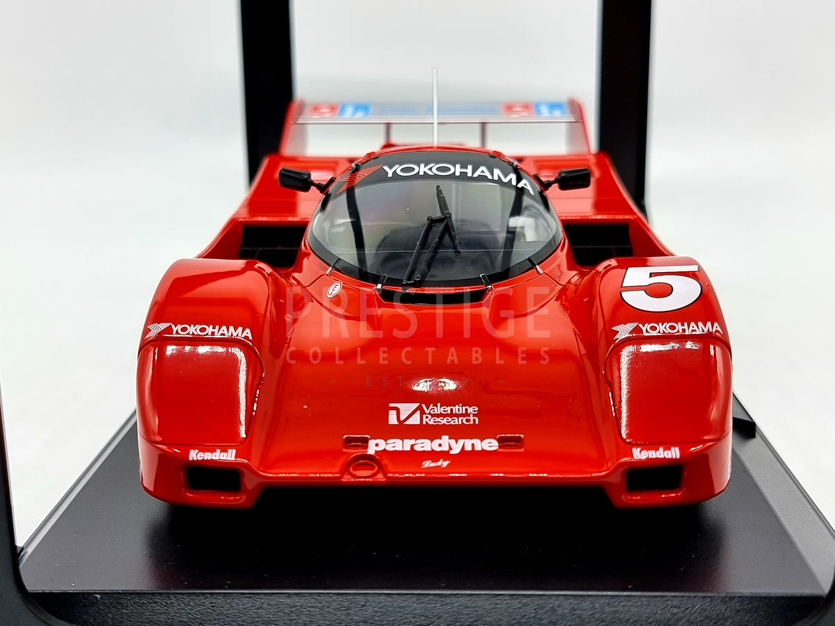 Norev 1986 Porsche 962 IMSA Winner 12hr Sebring Coca-Cola 1