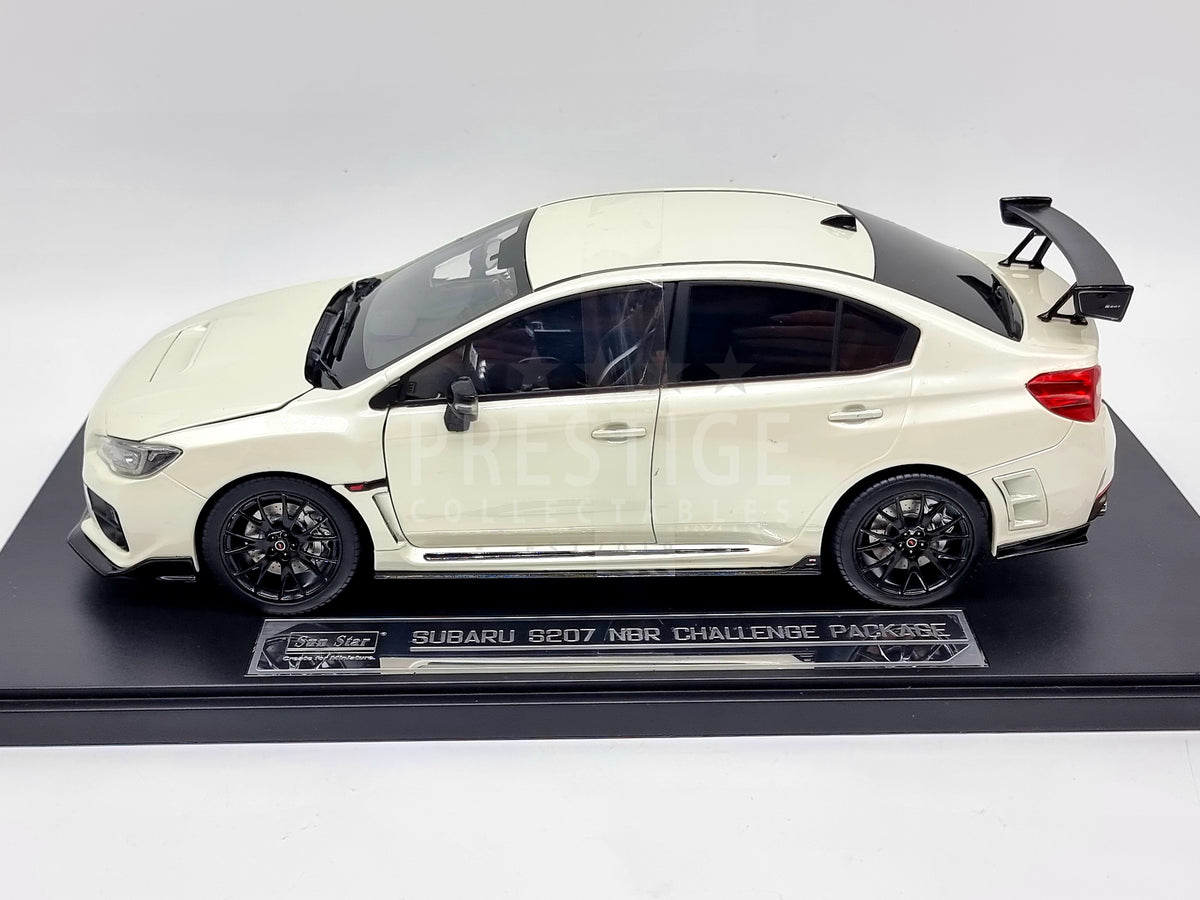 SUN STAR/ミニカー/YLW/SUBARU S207// 1/18 Sunstar Subaru WRX STI