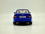 Ottomobile 1998 Audi S4 (B5) 2.7L BiTurbo Norgaro Blue OT373 1:18 Scale - New