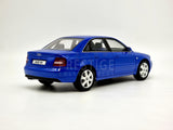 Ottomobile 1998 Audi S4 (B5) 2.7L BiTurbo Norgaro Blue OT373 1:18 Scale - New