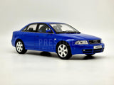 Ottomobile 1998 Audi S4 (B5) 2.7L BiTurbo Norgaro Blue OT373 1:18 Scale - New