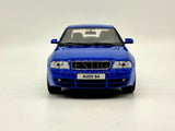 Ottomobile 1998 Audi S4 (B5) 2.7L BiTurbo Norgaro Blue OT373 1:18 Scale - New