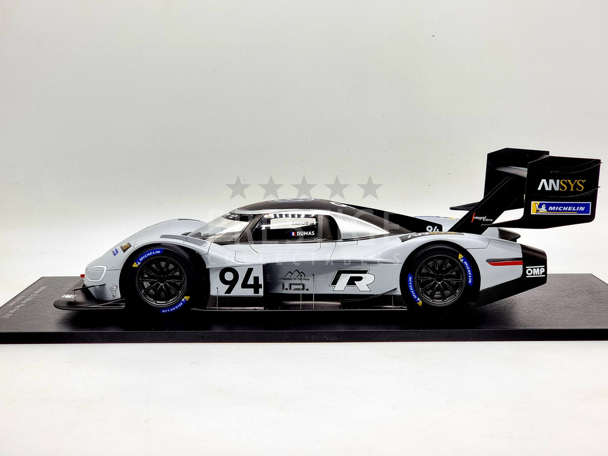 Spark 2018 Volkswagen ID.R Pikes Peak Winner Romain Dumas 1:18 Scale - New