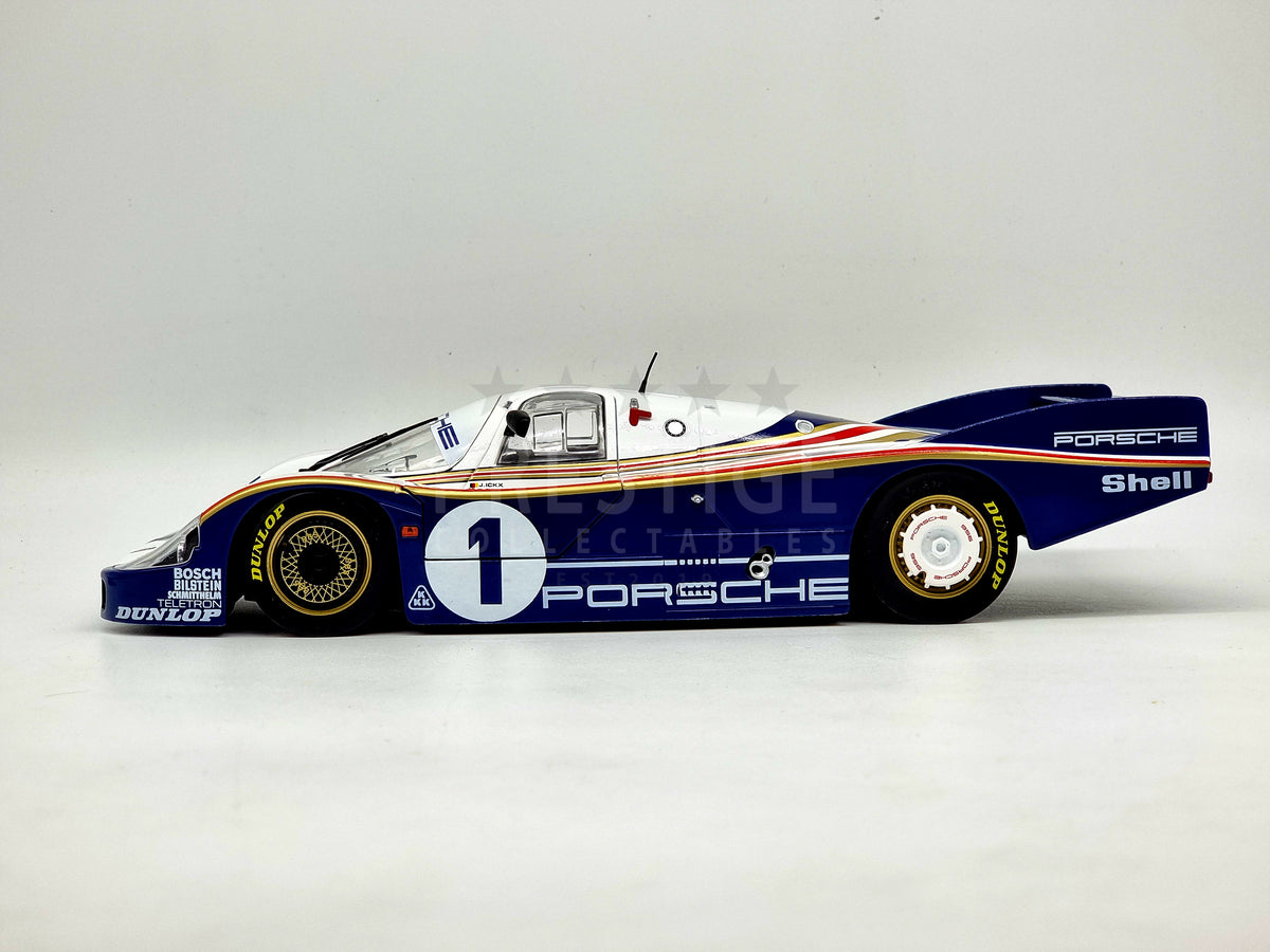 Solido 1982 Porsche 956LH 24hr LeMans Winner Rothmans 1:18 Scale