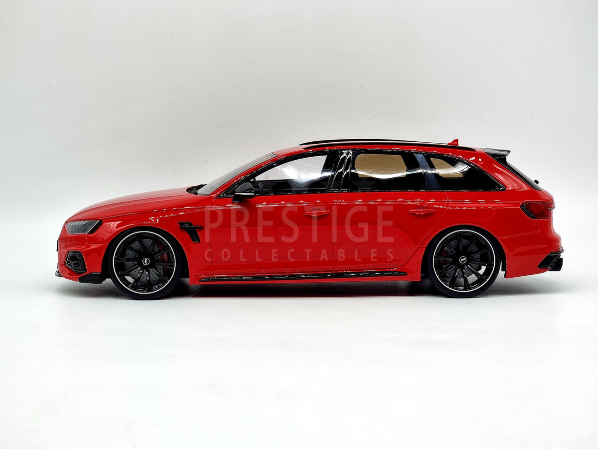 GT Spirit Audi RS4-S ABT Tuned Red GT850 1:18 Scale - New