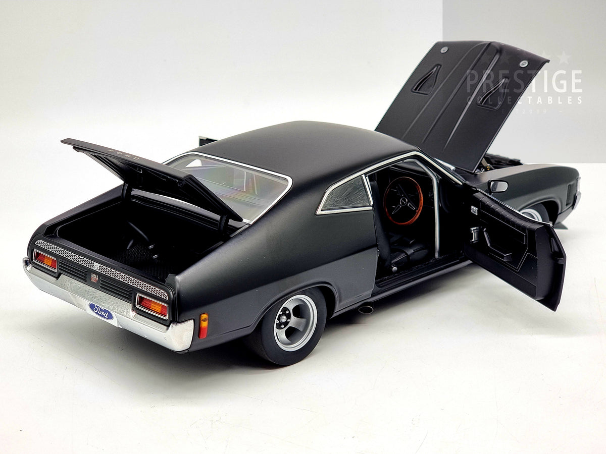 ミニカー 1:18 XA FALCON GT HARDTOP AUTOart Ford XA GT Falcon Hardtop Coupe 351 Matte Black RARE 1:18