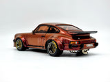 Exoto 1976 Porsche 934 RSR Turbo Standox Interlagos Fire PRM11115 1:18 Scale - Used