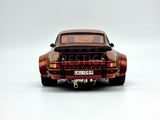 Exoto 1976 Porsche 934 RSR Turbo Standox Interlagos Fire PRM11115 1:18 Scale - Used
