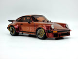Exoto 1976 Porsche 934 RSR Turbo Standox Interlagos Fire PRM11115 1:18 Scale - Used